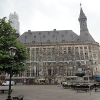 Das Aachener Rathaus