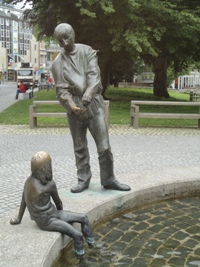 sculptures à Aix-la-Chapelle